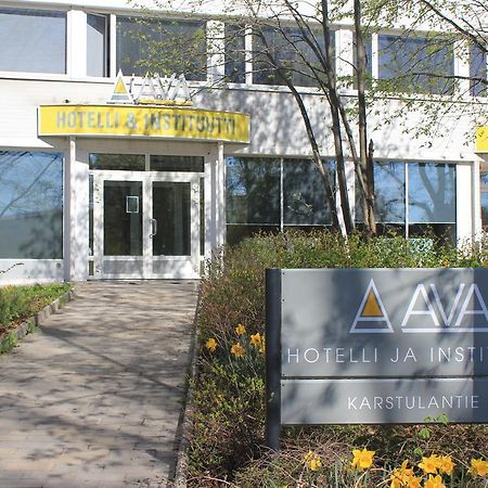 Hotel Ava Helsinki Zewnętrze zdjęcie