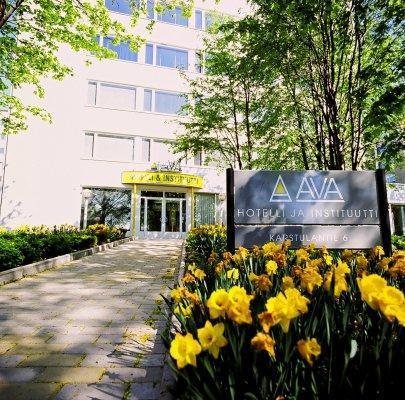 Hotel Ava Helsinki Zewnętrze zdjęcie